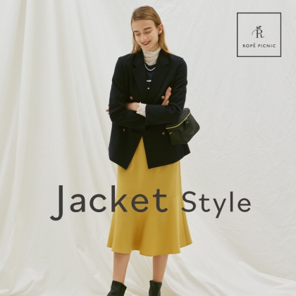 【ロペピクニック】　Jacket Style