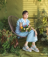 【RANDA（ランダ）】女優・松井愛莉が纏う
2024春夏新作LOOKを公開