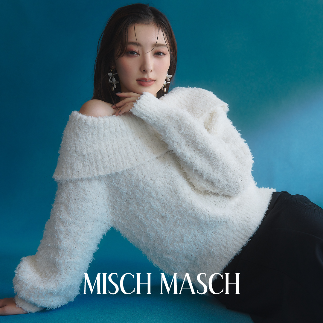 【3/8 Renewal Open】MISCH MASCH